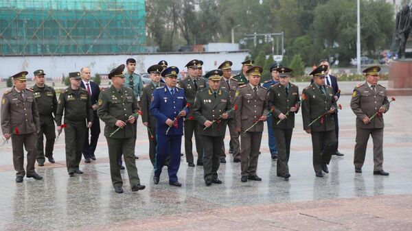 Встреча сотрудников органов стран ОДКБ, работающие с ЦКР в Бишкеке - Sputnik Кыргызстан