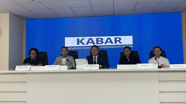 Пресс-конференция министерства культуры, информации и молодежной политики - Sputnik Кыргызстан