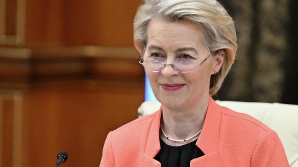 Председатель Европейской комиссии Урсула фон дер Ляйен - Sputnik Кыргызстан