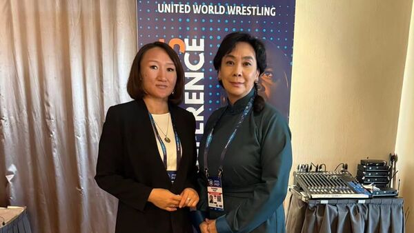 Айсулуу Тыныбекова UWW спортчулар комиссиясынын мүчөсү болуп шайланды - Sputnik Кыргызстан