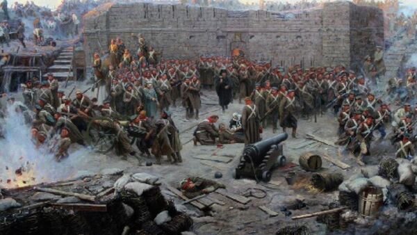 Севастополду антироссиялык коалициядан коргоо. 171 жыл мурунку апааттын видеосу - Sputnik Кыргызстан