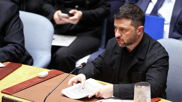 Владимир Зеленский - Sputnik Кыргызстан