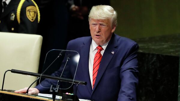 Президент США Дональд Трамп - Sputnik Кыргызстан