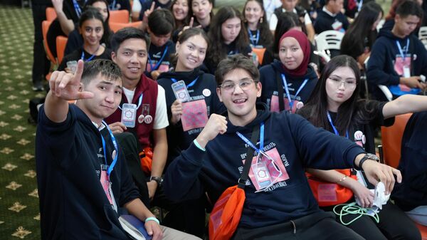 Студенческий форум инициатив Время действовать на Иссык-Куле - Sputnik Кыргызстан