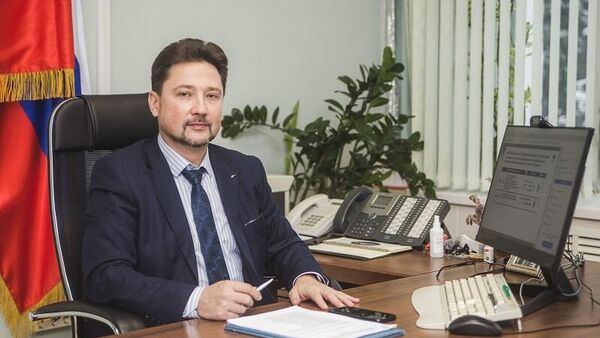 Ректор ФГБОУ ВО Костромская ГСХА Михаил Волхонов  - Sputnik Кыргызстан