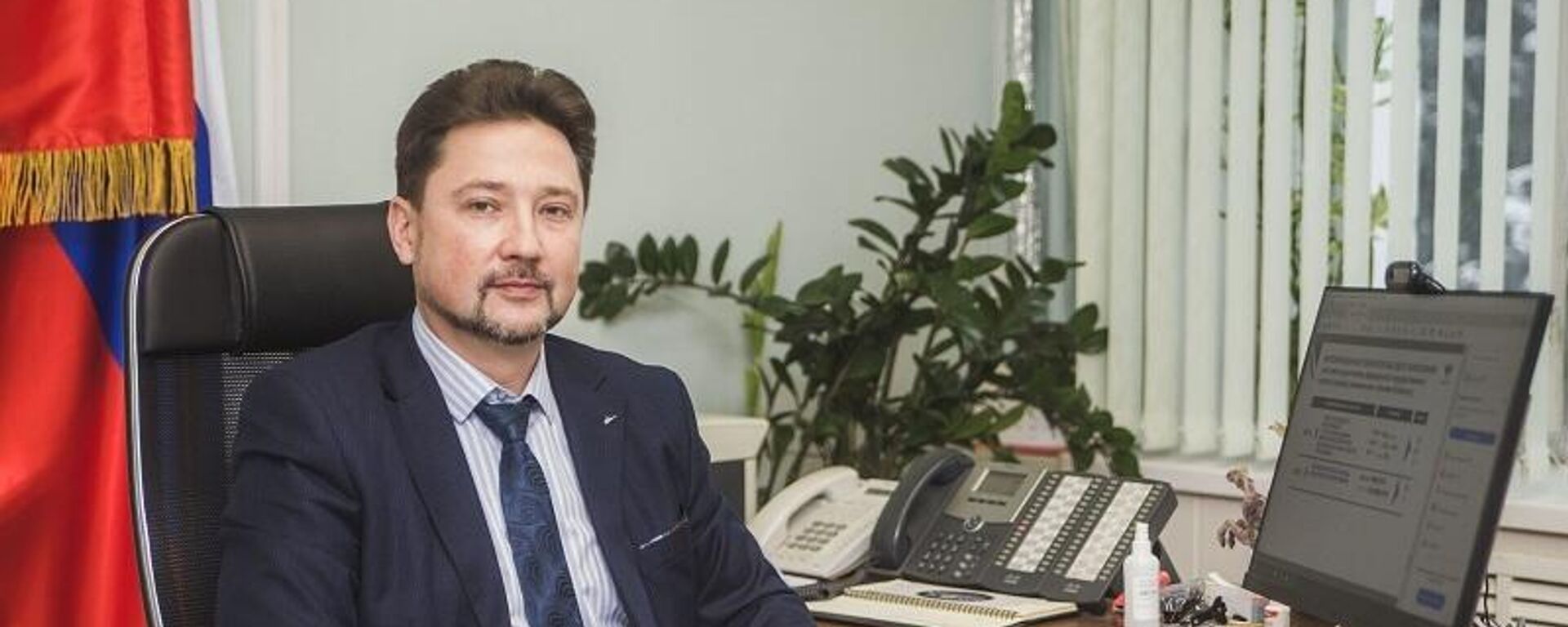 Ректор ФГБОУ ВО Костромская ГСХА Михаил Волхонов  - Sputnik Кыргызстан, 1920, 29.09.2025