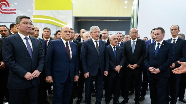 Международная промышленная выставка Иннопром в Минске - Sputnik Кыргызстан