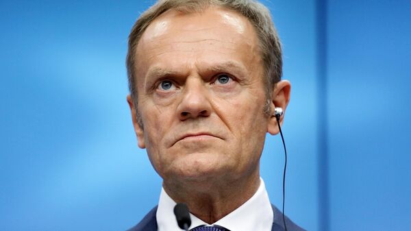 Премьер-министр Польши Дональд Туск - Sputnik Кыргызстан