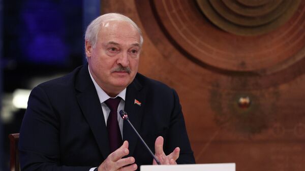 Президент Беларуси Александр Лукашенко  - Sputnik Кыргызстан