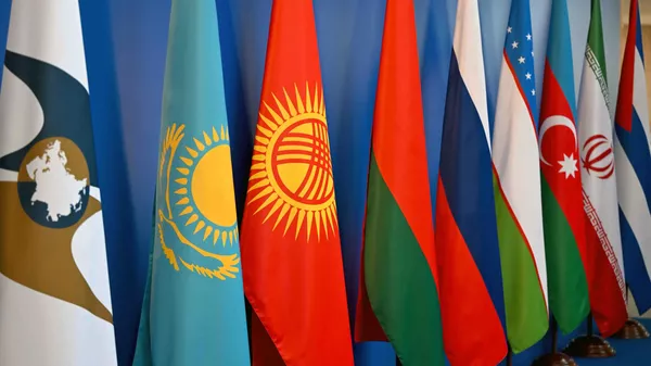ЕАЭБ өлкөлөрүнүн желектери. Архив - Sputnik Кыргызстан