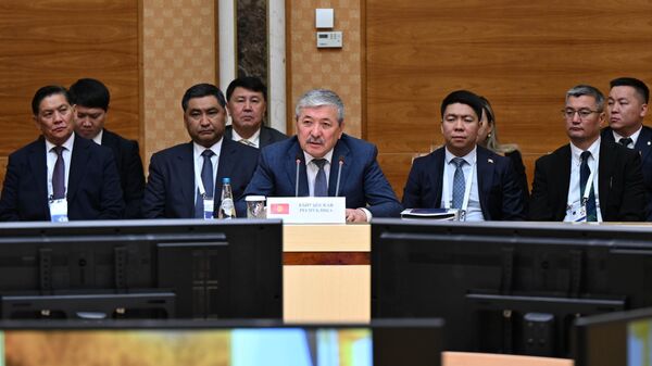 Председатель кабинета министров КР Адылбек Касымалиев на заседании глав правительств стран ЕАЭС - Sputnik Кыргызстан