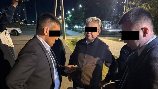 Задержание адвоката вымогавшего у заявителя $7 тыс. - Sputnik Кыргызстан