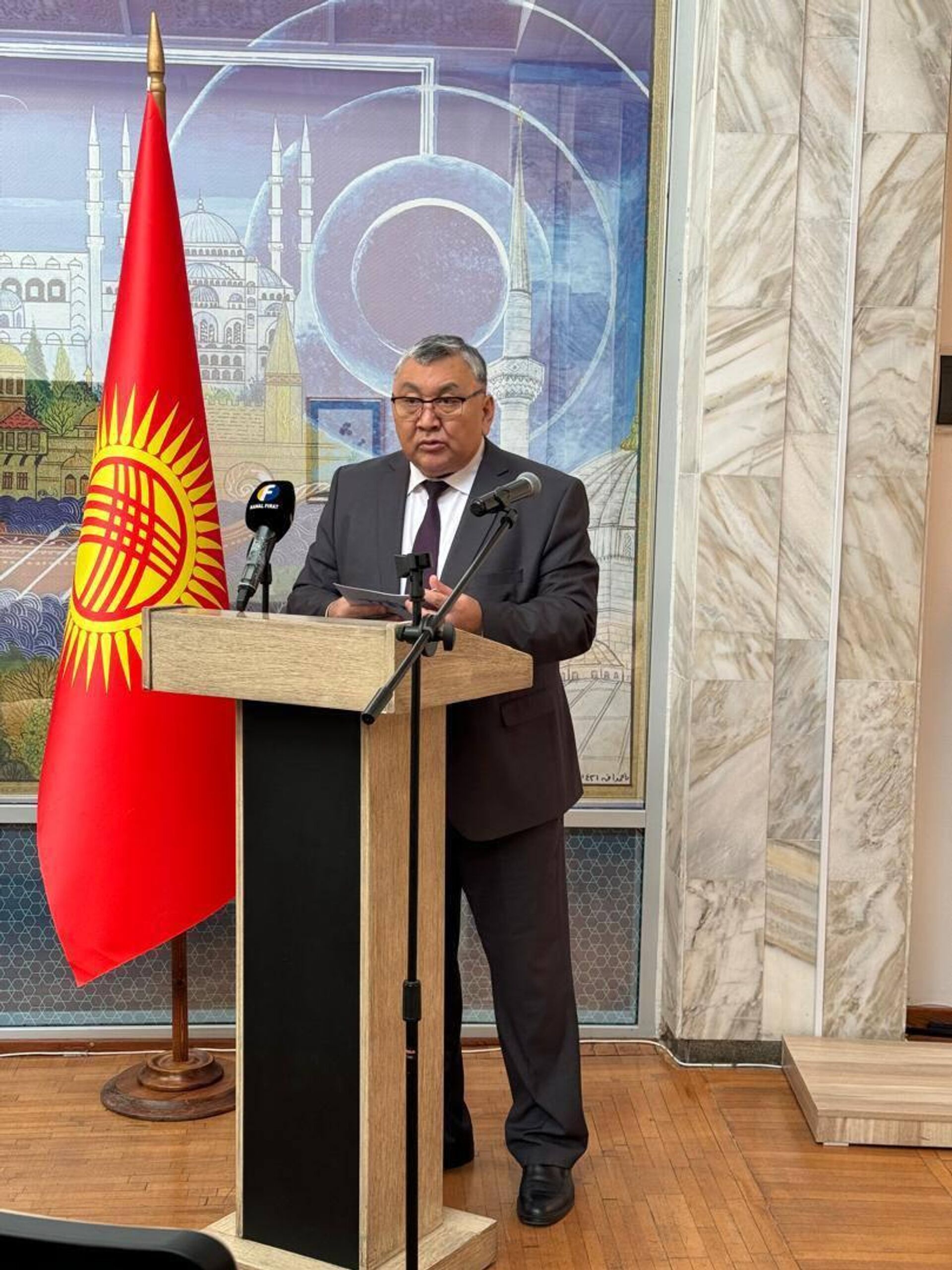 Международный фестиваль к 110-летию Алыкула Осмонова - Sputnik Кыргызстан, 1920, 30.09.2025