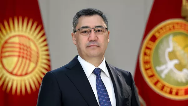Президент Садыр Жапаров. Архив - Sputnik Кыргызстан