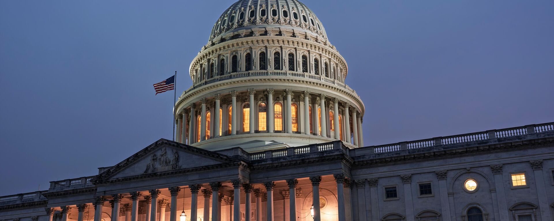 АКШ Капитолии - Sputnik Кыргызстан, 1920, 01.10.2025