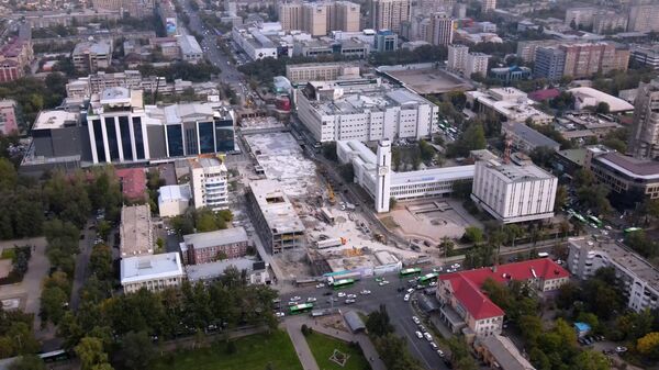 Когда откроют проспект Чуй возле ЦУМа? - Sputnik Кыргызстан