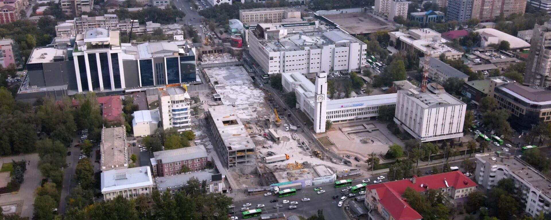 Когда откроют проспект Чуй возле ЦУМа? - Sputnik Кыргызстан, 1920, 01.10.2025