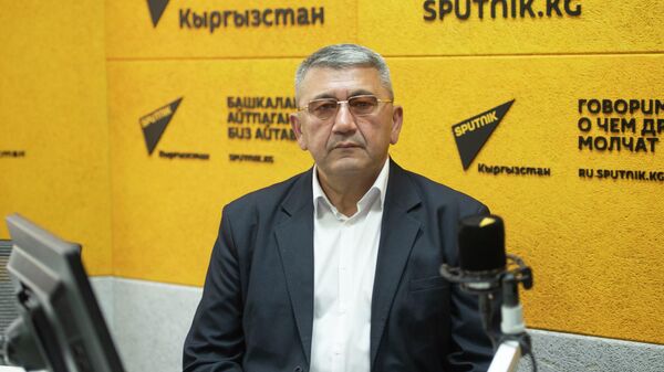 КРСУнун терапия кафедрасынын жетекчиси, Геронтологдор жана гериатрлар коомунун президентти, медицина илимдеринин доктору Ибрагим Сабиров - Sputnik Кыргызстан