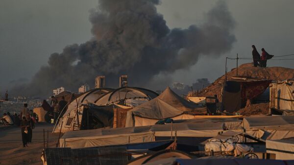 Газа сектору. Архив - Sputnik Кыргызстан