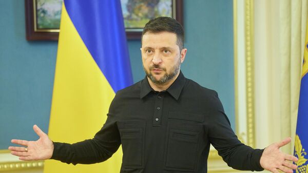 Владимир Зеленский - Sputnik Кыргызстан