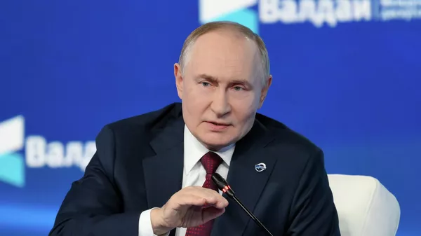 Россия президенти Владимир Путин - Sputnik Кыргызстан