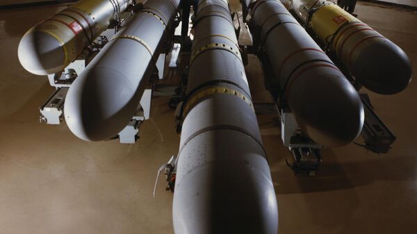 Крылатые ракеты Томагавк. Архивное фото - Sputnik Кыргызстан