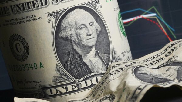 АКШ банкноттору. Архив - Sputnik Кыргызстан