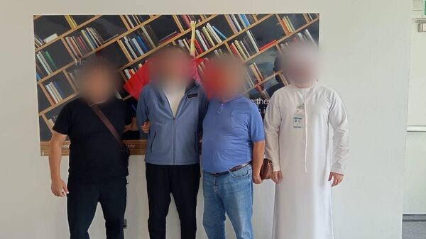 Задержание лиц, находившихся в международном розыске по линии Интерпола в ОАЭ - Sputnik Кыргызстан