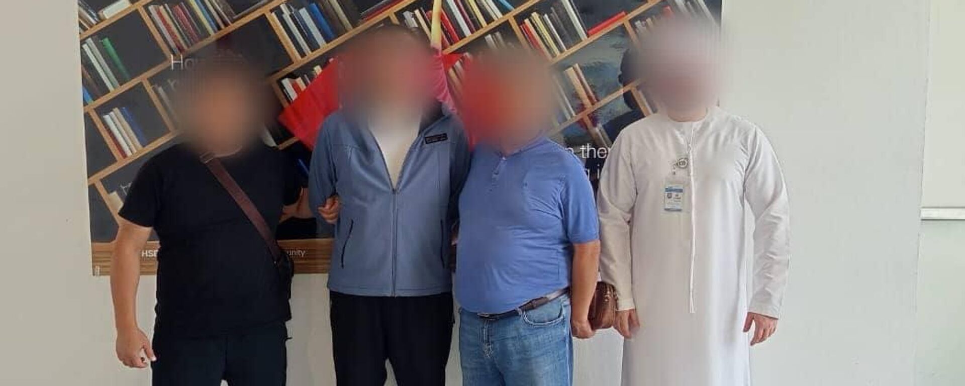 Задержание лиц, находившихся в международном розыске по линии Интерпола в ОАЭ - Sputnik Кыргызстан, 1920, 03.10.2025