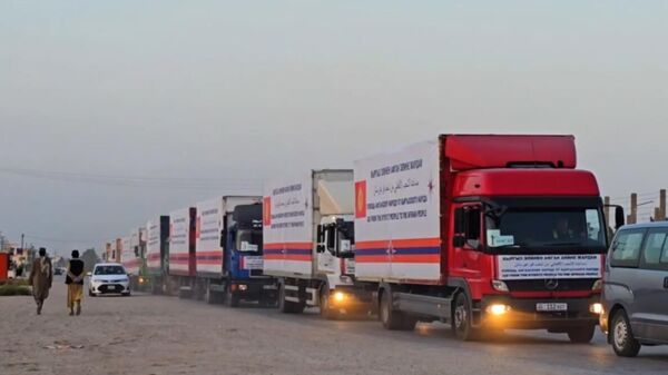 Гуманитарная помощь для Афганистана - Sputnik Кыргызстан