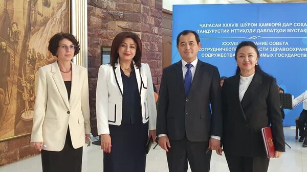 Глава Минздрава Кыргызстана принял участие в заседании Совета по здравоохранению СНГ - Sputnik Кыргызстан