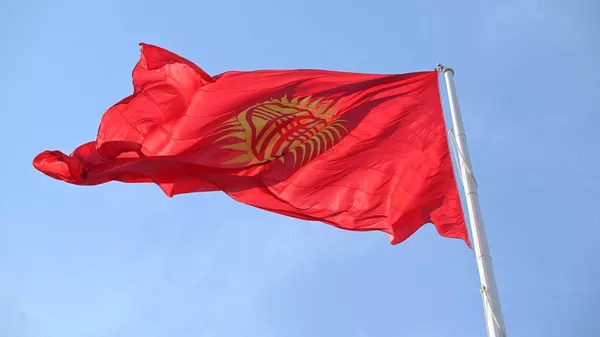 Флаг Кыргызстана - Sputnik Кыргызстан