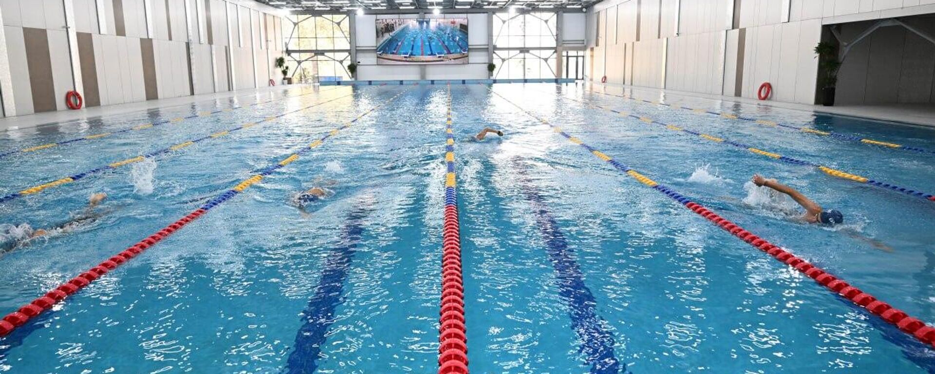 Открытие спортивно-оздоровительного комплекса Булак в Оше - Sputnik Кыргызстан, 1920, 05.10.2025