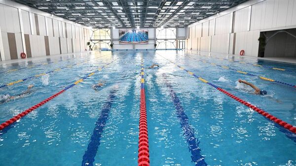 Открытие спортивно-оздоровительного комплекса Булак в Оше - Sputnik Кыргызстан