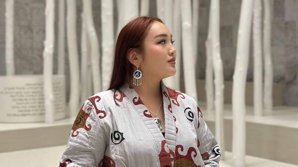 Журналист Sputnik Кыргызстан Гульдана Талантбекова  - Sputnik Кыргызстан