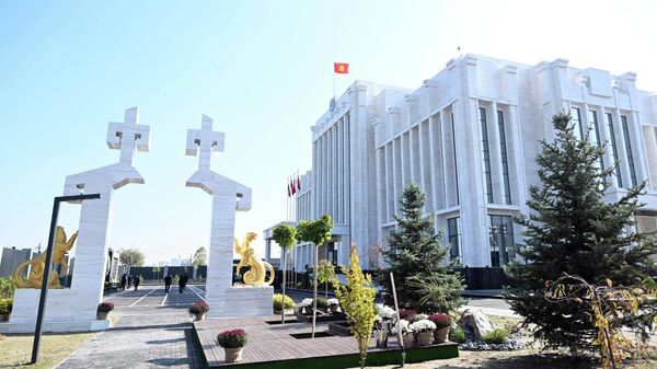 Главное управление ГКНБ по городу Бишкек. Архивное фото - Sputnik Кыргызстан