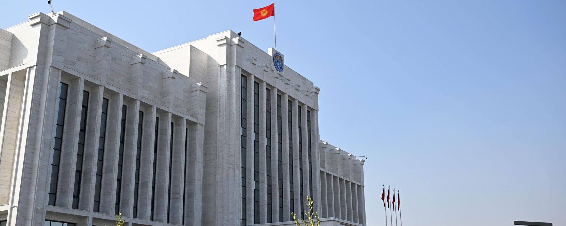 Здание Главного управления ГКНБ по городу Бишкек. Архивное фото - Sputnik Кыргызстан, 1920, 25.12.2025