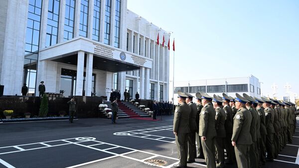 Открытие нового здания Главного управления ГКНБ по городу Бишкек - Sputnik Кыргызстан