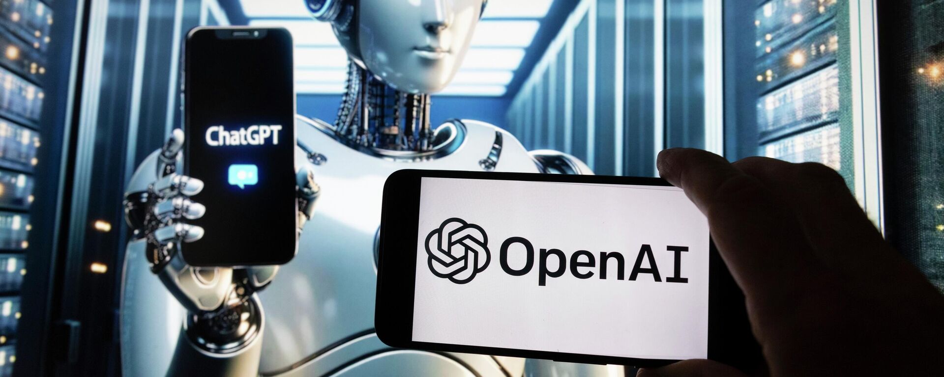 Компания искусственного интеллекта OpenAI - Sputnik Кыргызстан, 1920, 07.10.2025