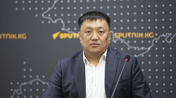 Ала-Тоо Резорт мамлекеттик мекемесинин директору Жаркынбек Максүтов - Sputnik Кыргызстан