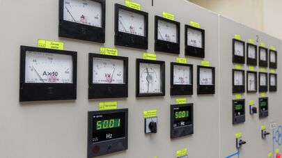 Работа электростанции "Тиротекс-энерго" в Приднестровье