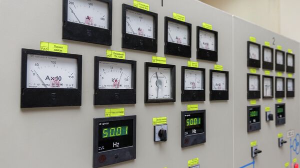 Работа электростанции. Архивное фото - Sputnik Кыргызстан