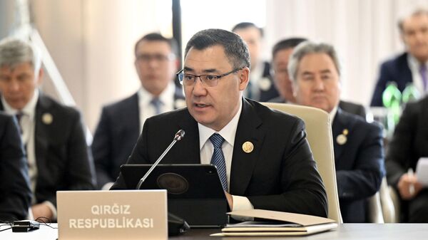 Саммит глав государств ОТГ в Габале - Sputnik Кыргызстан