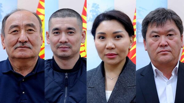 Кандидаты в депутаты Жогорку Кенеша 2025 - Sputnik Кыргызстан