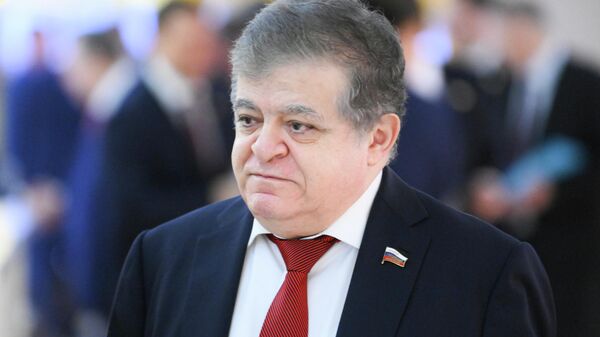 Первый заместитель председателя Комитета Совета Федерации по международным делам Владимир Джабаров - Sputnik Кыргызстан