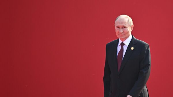 Президент РФ Владимир Путин. Архивное фото - Sputnik Кыргызстан