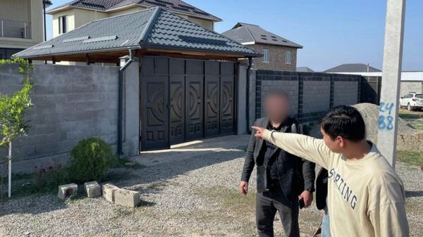 Задержание гражданина подозреваемого в двойном убийстве в ж/м Ак-Ордо - Sputnik Кыргызстан