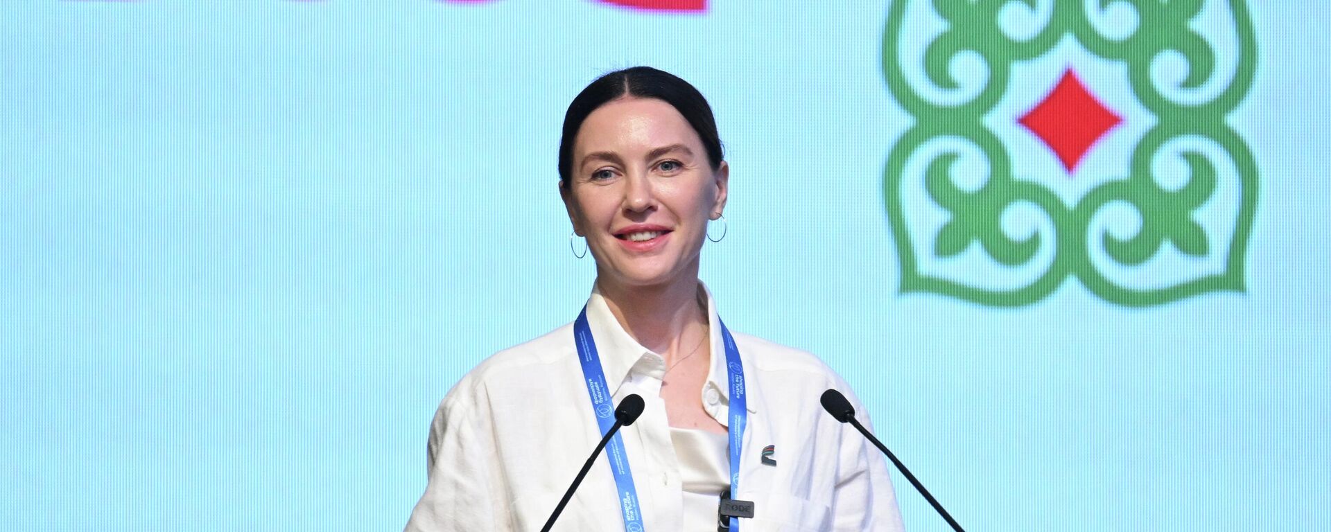 Председатель совета АНО Евразия Алена Аршинова. Архивное фото - Sputnik Кыргызстан, 1920, 08.10.2025