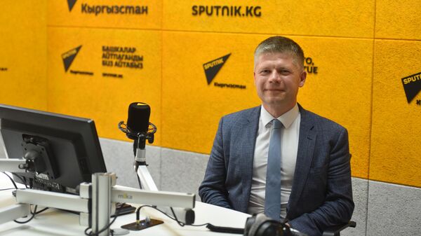 Проректор по международной деятельности и внешним связям НГУ им. Н. И. Лобаче́вского Александр Бедный - Sputnik Кыргызстан