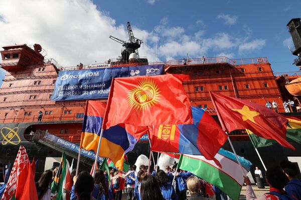 Проект Ледокол знаний - Sputnik Кыргызстан